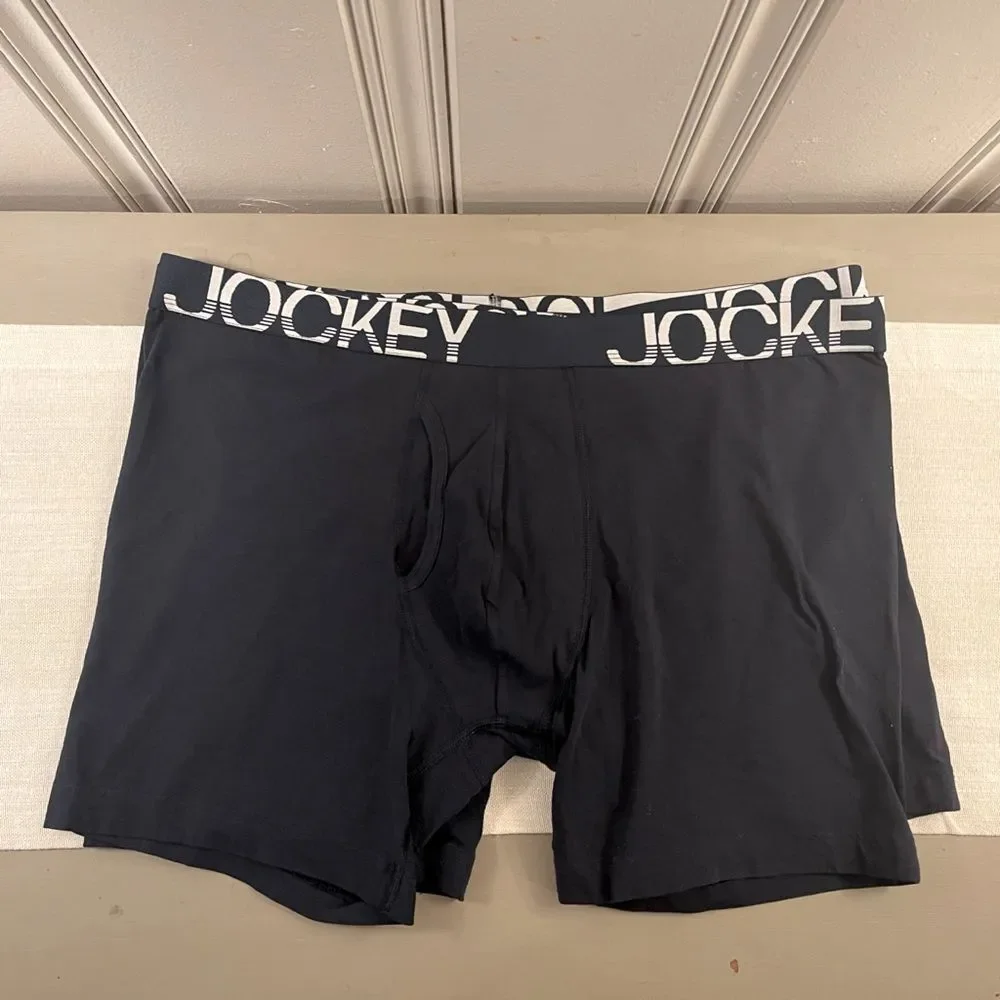 Two Pair! Jockey‎ Mens Boxer Briefs | XL